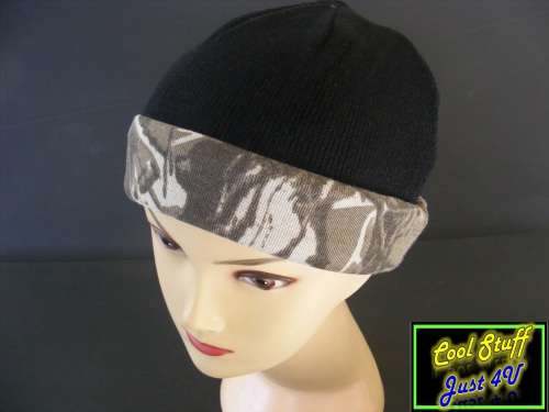 BUSH CAMO HUNTING BEANIE *** NEW PRODUCT***