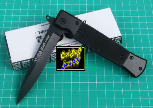 Flash Tanto Folding Flick Knife Black Ops; Hunting; Camping; Fishing & Survival!!!