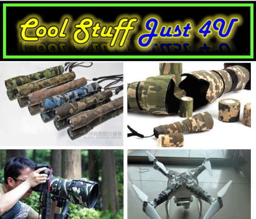 CAMO WRAP HUNTING / RIFLE / GENERAL PURPOSE CAMOUFLAGE STEALTH TAPE!!!