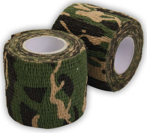 CAMO WRAP HUNTING / RIFLE / GENERAL PURPOSE CAMOUFLAGE STEALTH TAPE!!!