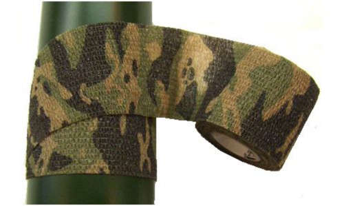 CAMO WRAP HUNTING / RIFLE / GENERAL PURPOSE CAMOUFLAGE STEALTH TAPE!!!