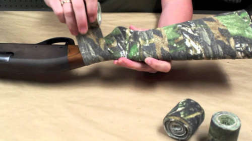 CAMO WRAP HUNTING / RIFLE / GENERAL PURPOSE CAMOUFLAGE STEALTH TAPE!!!