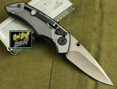 POCKET KNIFE X03 WITH LOCK BLADE & BELT CLIP - NICE!!!