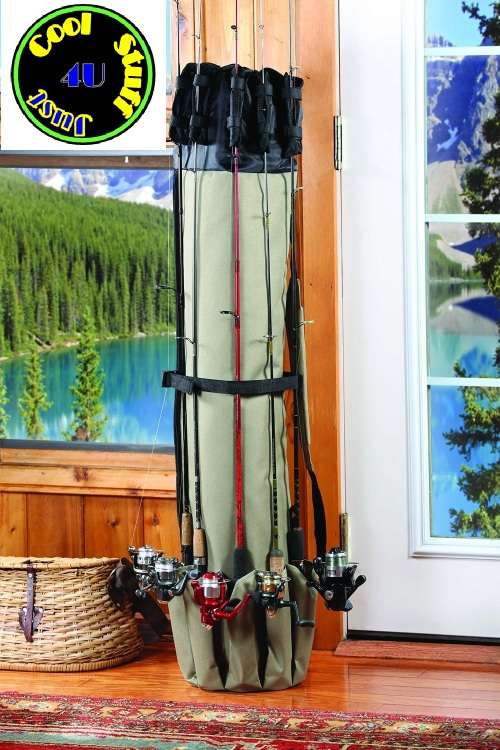 FISHING ROD CASE FOR NUMEROUS RODS & KIT!!!