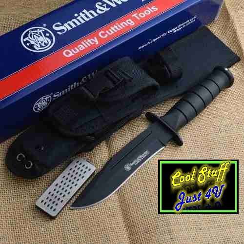 SW-CKSUR2 SEARCH & RESCUE  MARINE COMBAT FIXED BLADE KNIFE ***NEW PRODUCT***