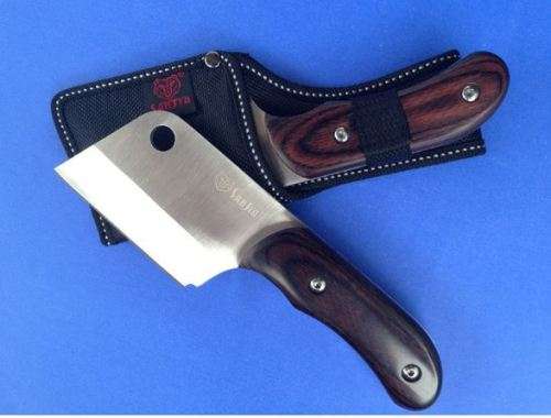 SANJIA K-87 TACTICAL KNIFE STRAIGHT BLADE TOOL - 5Cr13Mov SURVIVAL TOOL!!!