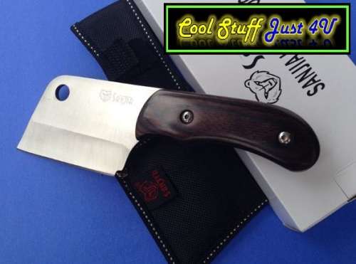 SANJIA K-87 TACTICAL KNIFE STRAIGHT BLADE TOOL - 5Cr13Mov SURVIVAL TOOL!!!