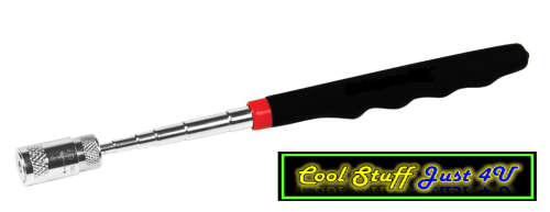 TELESCOPIC LED LIGHTED MAGNETIC PICK-UP TOOL!!!