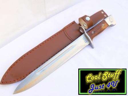 AK 47 BAYONET / DAGGER CCCP STYLE WITH SHEATH***HOT ITEM***