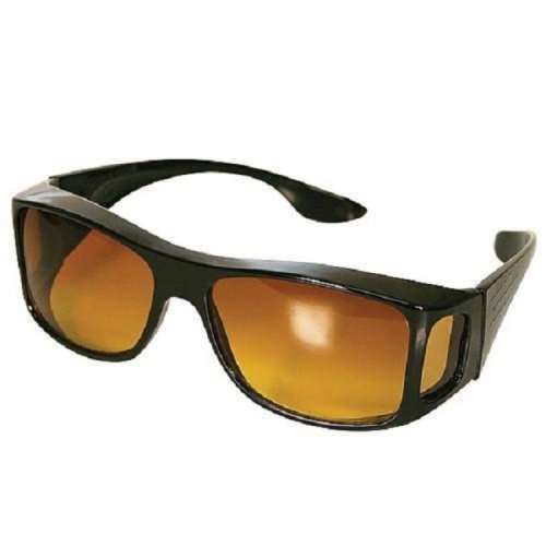HD VISION WRAP AROUND GLASSES - UV PROTECTED & CAN BE USED AS NIGHT VISION!