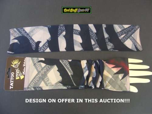 DOUBLE SPANDEX TATOO DESIGN SLEEVES!!!