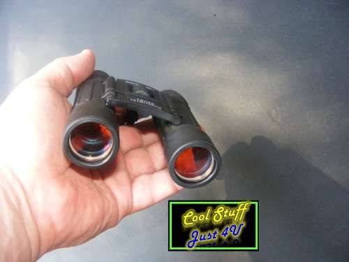 10 x 25mm BINOCULAR WITH BELT POUCH  & HANGING SLING!!!