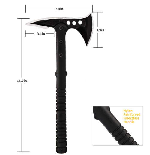TOMAHAWK TACTICAL SURVIVAL AXE