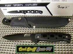 THE SOB FURY SPORT RANGE FIXED BLADE BY MTECH!