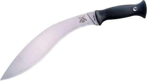 THE LEGENDARY NEPALESE KUKURI WITH SHEATH AND 440 CHROMED STEEL!