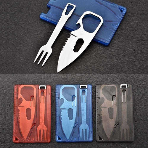 UNIQUE OUTDOOR DESIGN FOR MULTIFUNCTIONAL TOOL CARD!