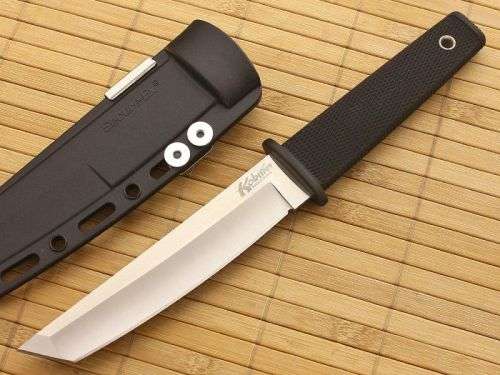 THE KOBUN TANTO BOOT KNIFE WITH HARD SHEATH and AWESOME BLADE!