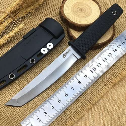 THE KOBUN TANTO BOOT KNIFE WITH HARD SHEATH and AWESOME BLADE!