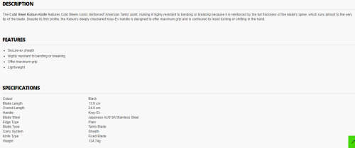 THE KOBUN TANTO BOOT KNIFE WITH HARD SHEATH and AWESOME BLADE!