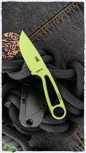ESEE ROWAN IZULA NECK KNIFE WITH HARD SHEATH!