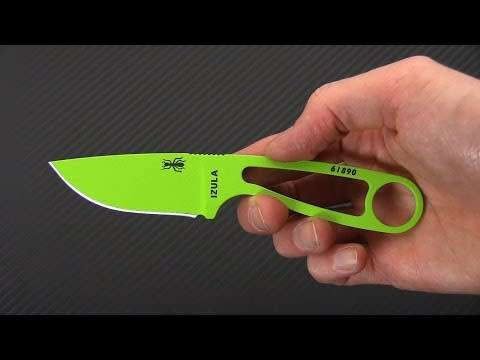 ESEE ROWAN IZULA NECK KNIFE WITH HARD SHEATH!