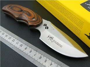 EXCELLENT SKINNING and HUNTING KNIFE - ROCKY MOUNTAIN ELK FOUNDATION!