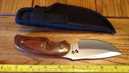 EXCELLENT SKINNING and HUNTING KNIFE - ROCKY MOUNTAIN ELK FOUNDATION!
