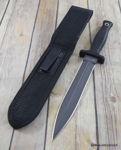 COMMANDO BOOT DAGGER / THROWING KNIFE - AWESOME QUALITY!