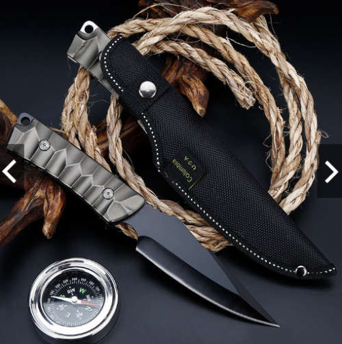 THE SANJIA MODEL K-605 - AWESOME KNIFE!