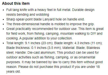 THE SANJIA MODEL K-605 - AWESOME KNIFE!