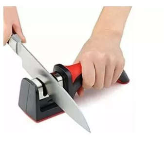 3 STAGE KNIFE SHARPERNER - EASY and EFFECTIVE!