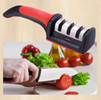 3 STAGE KNIFE SHARPERNER - EASY and EFFECTIVE!