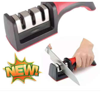 3 STAGE KNIFE SHARPERNER - EASY and EFFECTIVE!