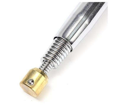 SELF DEFENSE SPRING and WEIGHT TIP FRICTION BATON!