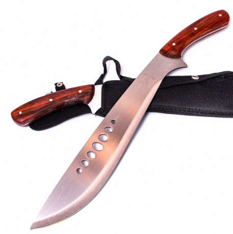 OXHEAD KUKURI MACHETTE WITH SHEATH!