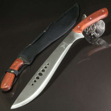 OXHEAD KUKURI MACHETTE WITH SHEATH!