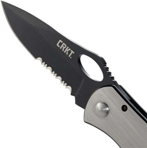 THE PAZODA 6490 WITH PORTION SERRATED BLADE - ONE EXCELLLENT POCKET KNIFE!