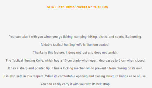 FLASH TANTO WITH PORTION SERRATED BLADE, GLASS BREAKER and BELT CUTTER - FULL HOUSE POCKET KNIFE!