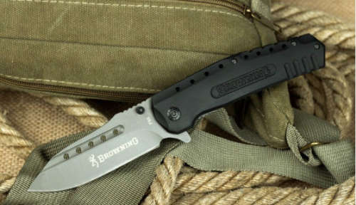 F66 LARGE TACTICAL FOLDING KNIFE - AWESOME QUALITY!