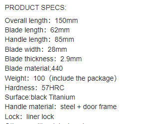 DA66 POCKET KNIFE - GOOD QUALITY, COMPACT & IDEAL FOR BILTONG!!!