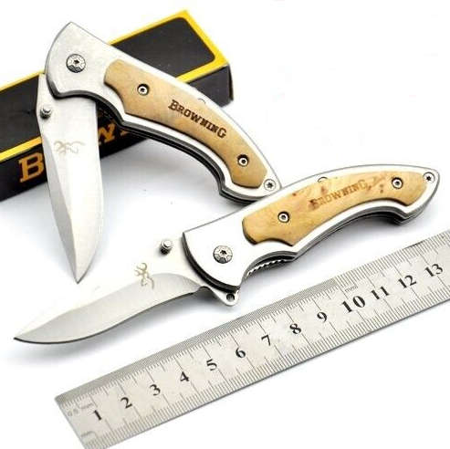 FOLDING STAINLESS STEEL POCKET, OUTDOOR & CAMPING KNIFE!!!