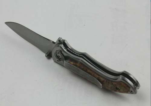 FOLDING STAINLESS STEEL POCKET, OUTDOOR & CAMPING KNIFE!!!