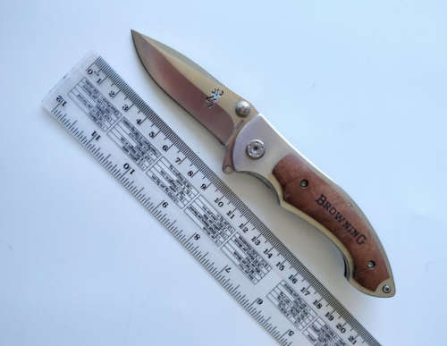 FOLDING STAINLESS STEEL POCKET, OUTDOOR & CAMPING KNIFE!!!