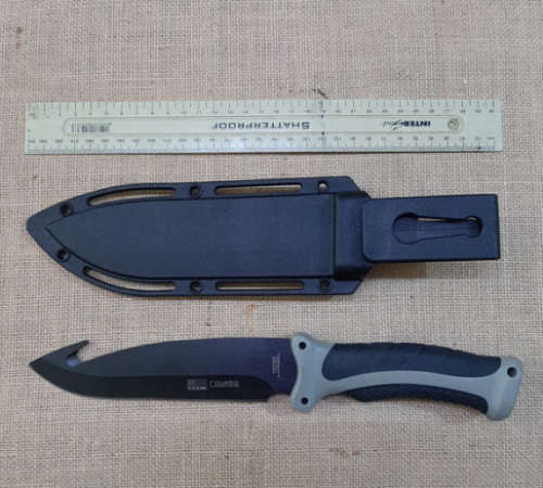 1828B COLUMBIA SKINNER & HUNTING KNIFE WITH SHAETH!