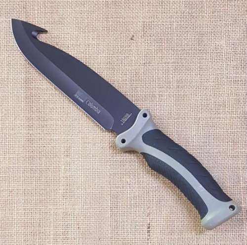 1828B COLUMBIA SKINNER & HUNTING KNIFE WITH SHAETH!