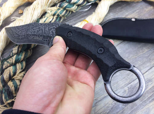 SO20B TACTICAL, SELF DEFENCE, HUNTING KNIFE WITH RE-CURVE BLADE & SHEATH - AWESOEM KNIFE!!!