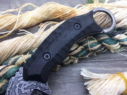 SO20B TACTICAL, SELF DEFENCE, HUNTING KNIFE WITH RE-CURVE BLADE & SHEATH - AWESOEM KNIFE!!!