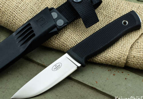 F1 SWEDISH MILITARY TACTICAL & SURVIVAL KNIFE WITH HARD PLASTIC SHEATH!