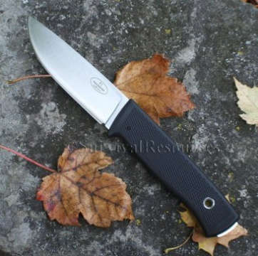 F1 SWEDISH MILITARY TACTICAL & SURVIVAL KNIFE WITH HARD PLASTIC SHEATH!