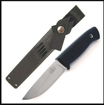 F1 SWEDISH MILITARY TACTICAL & SURVIVAL KNIFE WITH HARD PLASTIC SHEATH!